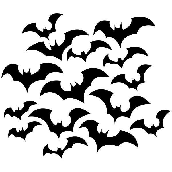 Vinilos Decorativos: Bats