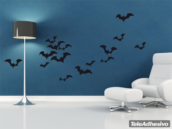 Vinilos Decorativos: Bats