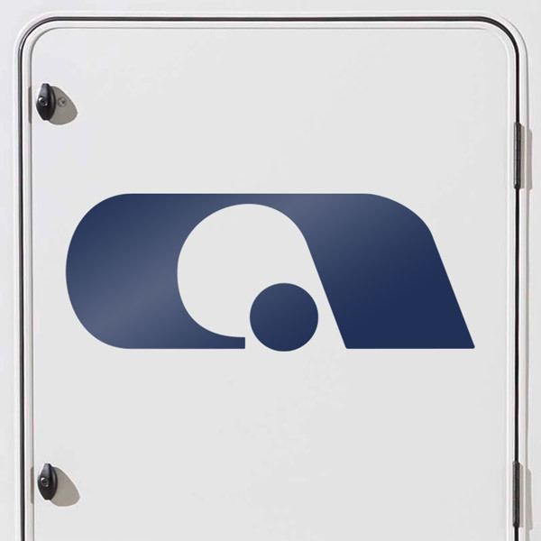 Pegatinas: Adria Logo 0