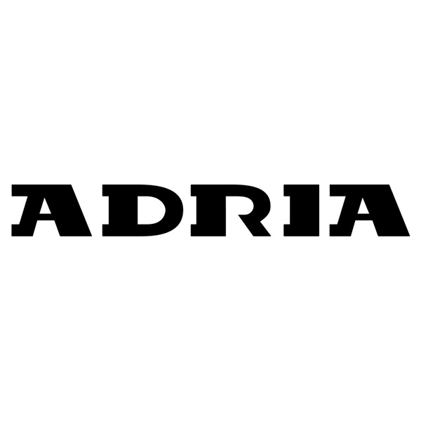 Vinilos autocaravanas: Adria Classic