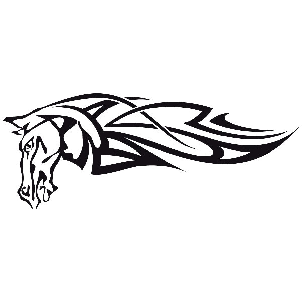 Pegatinas: Animal Flames 6