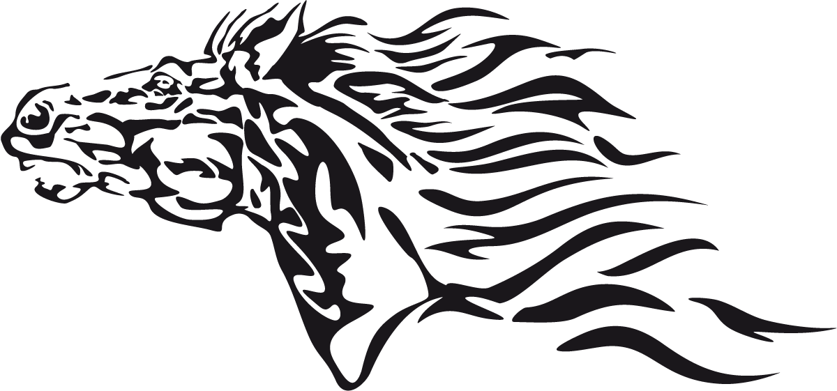 Pegatinas: Animal Flames 7