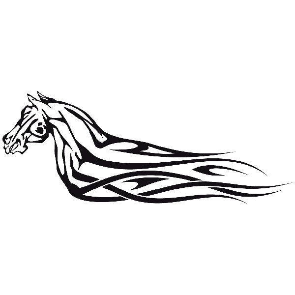 Pegatinas: Animal Flames 14