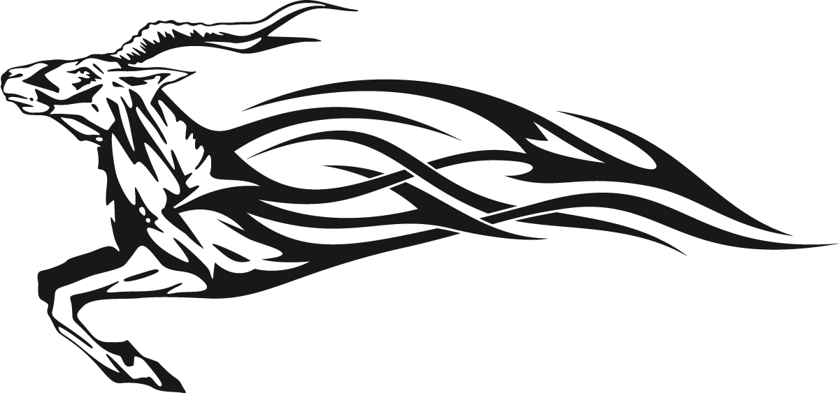 Pegatinas: Animal Flames 15