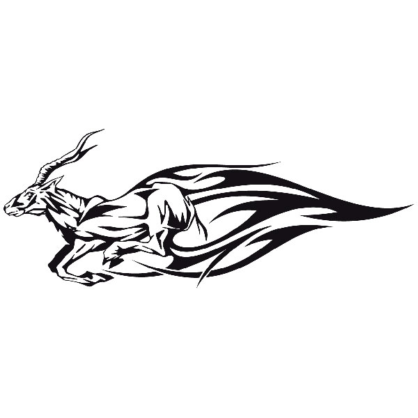 Pegatinas: Animal Flames 19