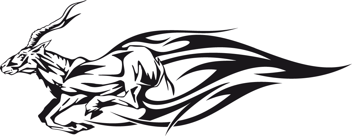 Pegatinas: Animal Flames 19