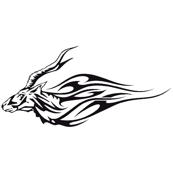 Pegatinas: Animal Flames 21