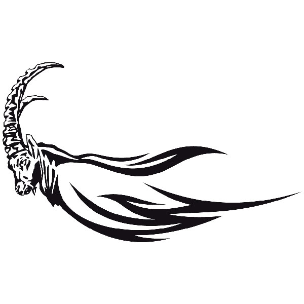 Pegatinas: Animal Flames 25