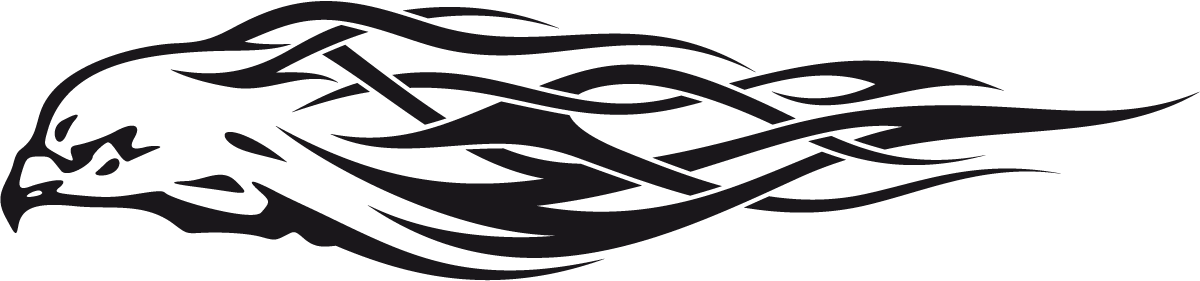 Pegatinas: Animal Flames 26