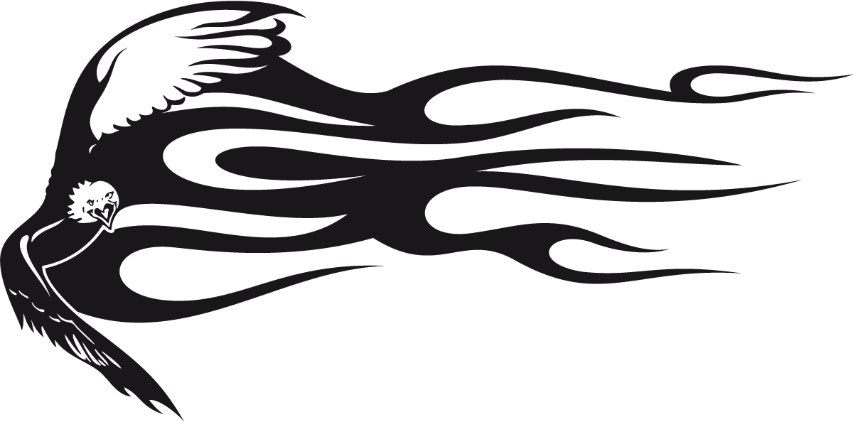 Pegatinas: Animal Flames 28