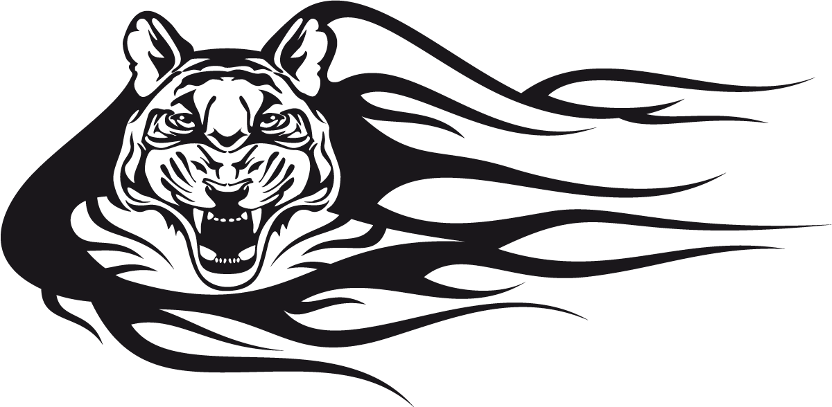 Pegatinas: Animal Flames 32