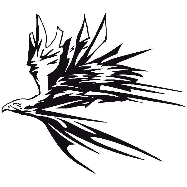 Pegatinas: Animal Flames 40