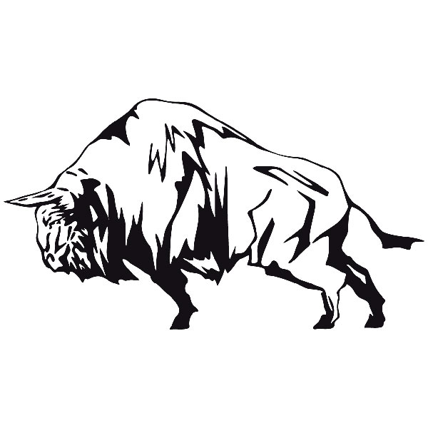 Pegatinas: Animal Flames 45