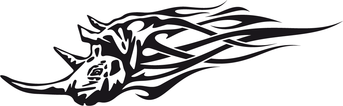 Pegatinas: Animal Flames 48