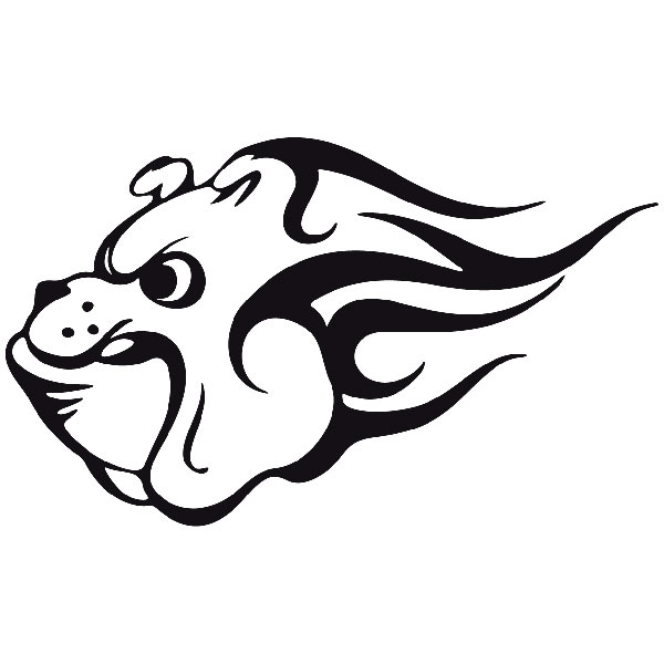 Pegatinas: Animal Flames 51