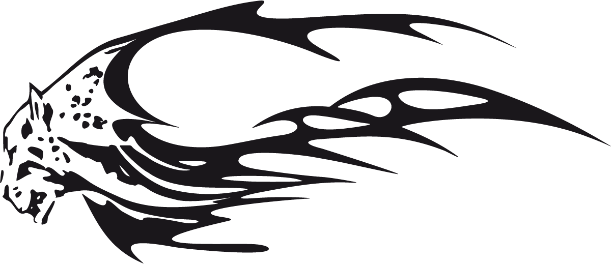 Pegatinas: Animal Flames 55