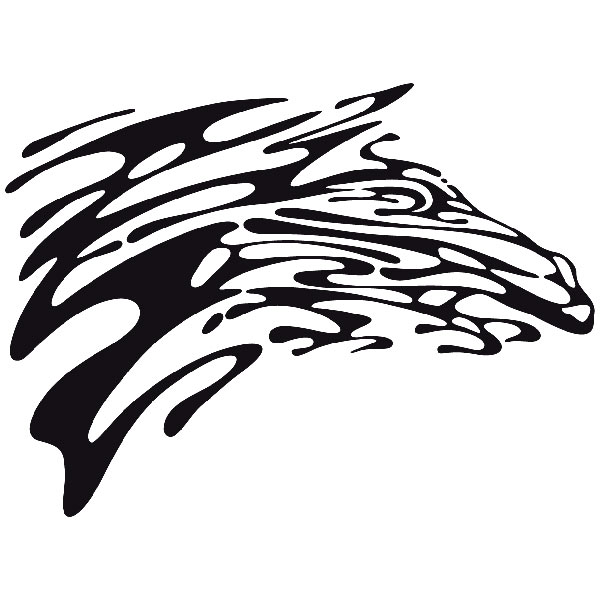 Pegatinas: Animal Flames 56