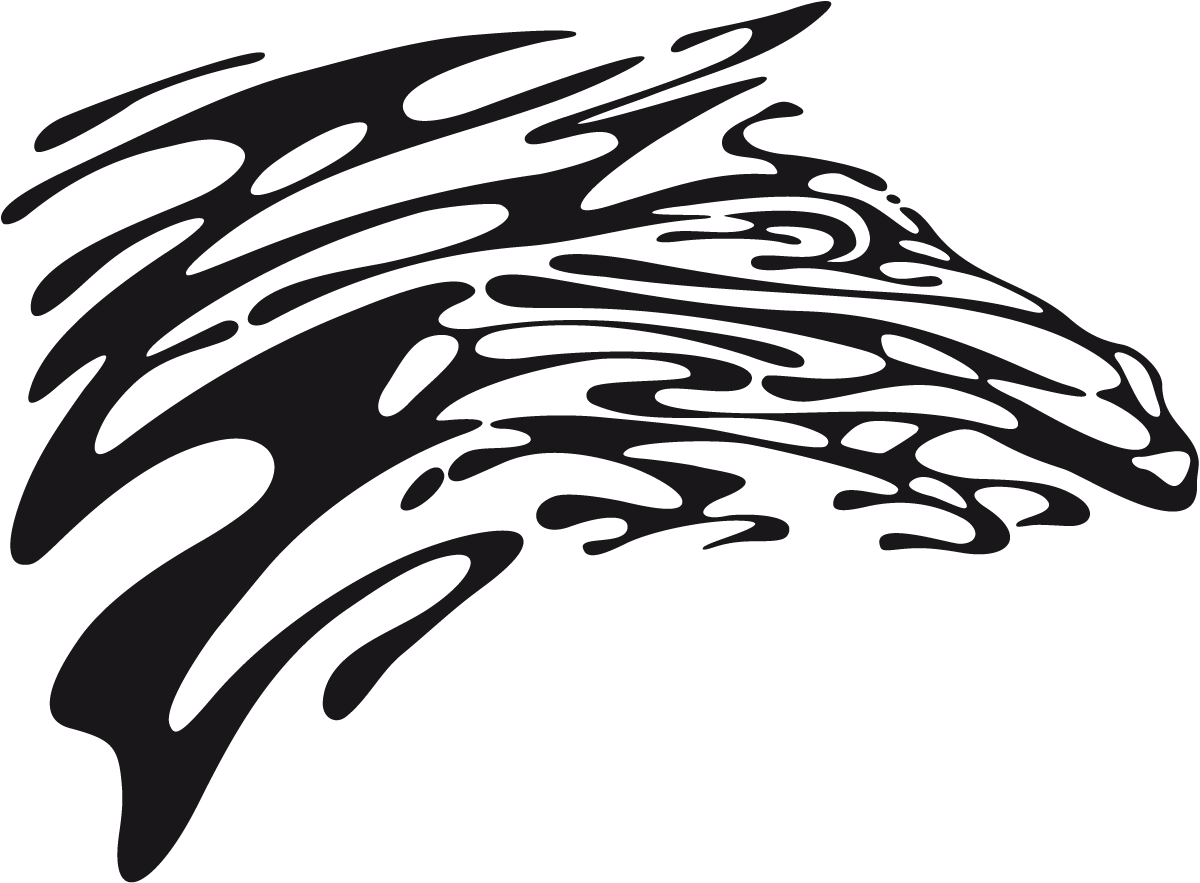 Pegatinas: Animal Flames 56