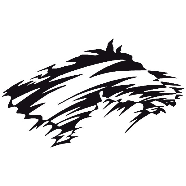 Pegatinas: Animal Flames 57