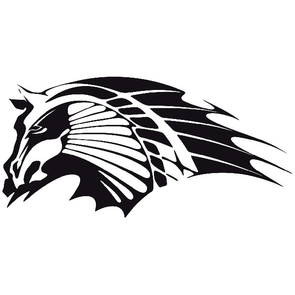 Pegatinas: Animal Flames 58