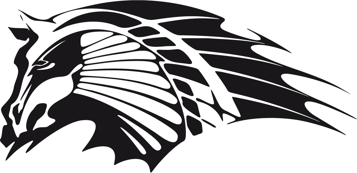 Pegatinas: Animal Flames 58