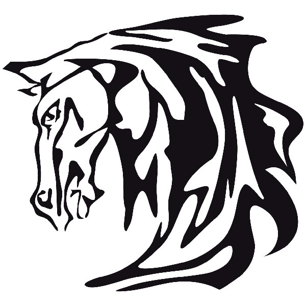 Pegatinas: Animal Flames 66