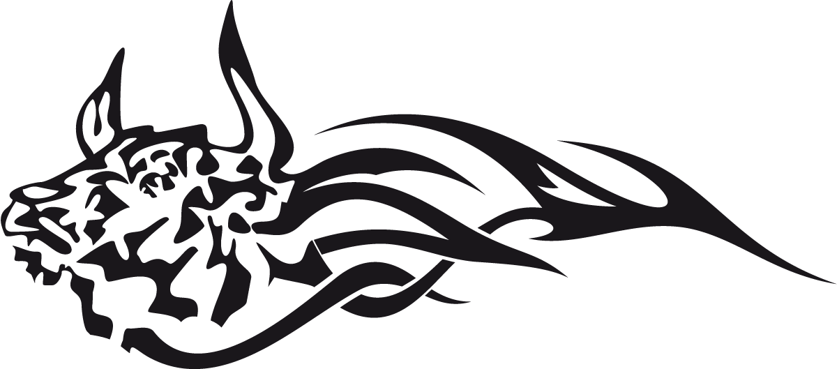 Pegatinas: Animal Flames 78