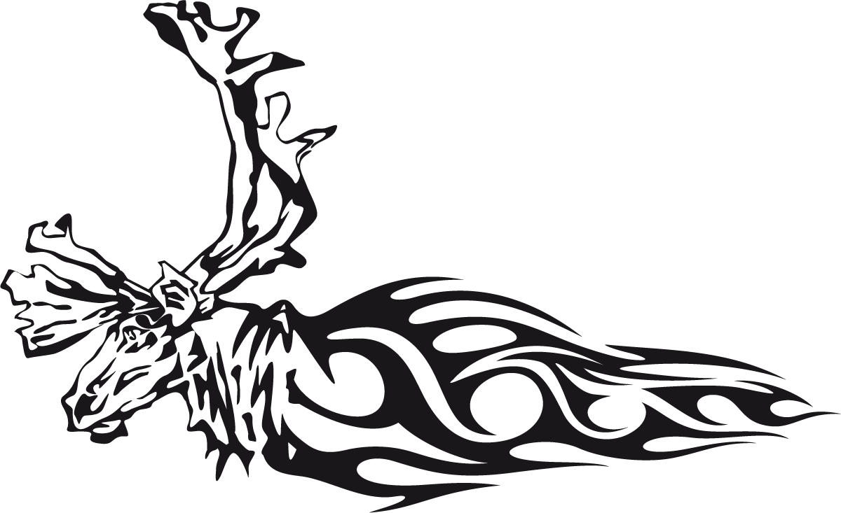 Pegatinas: Animal Flames 82