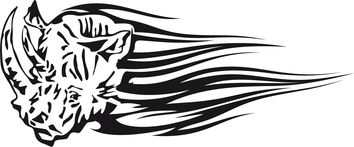 Pegatinas: Animal Flames 86