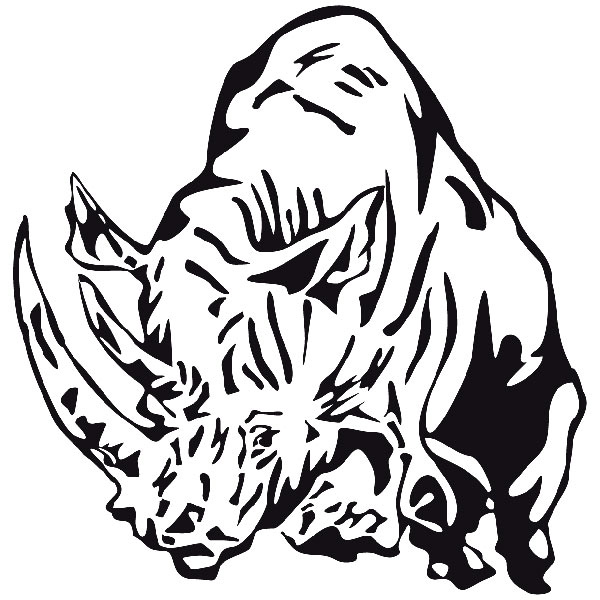 Pegatinas: Animal Flames 88