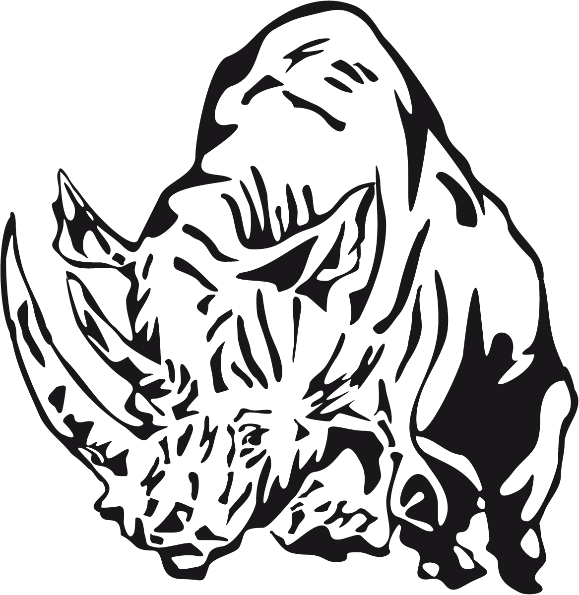 Pegatinas: Animal Flames 88