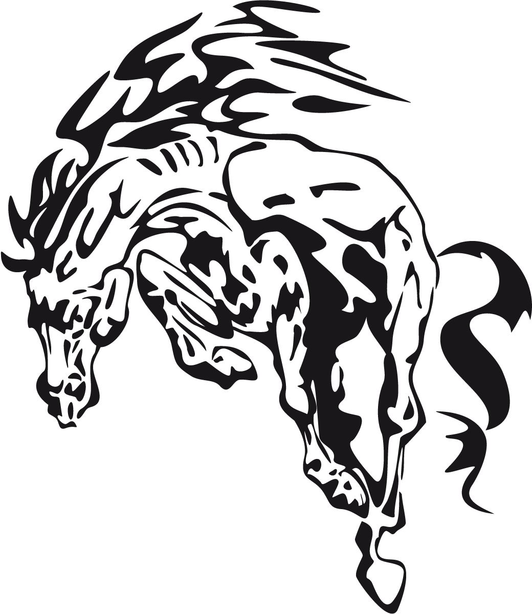 Pegatinas: Animal Flames 89