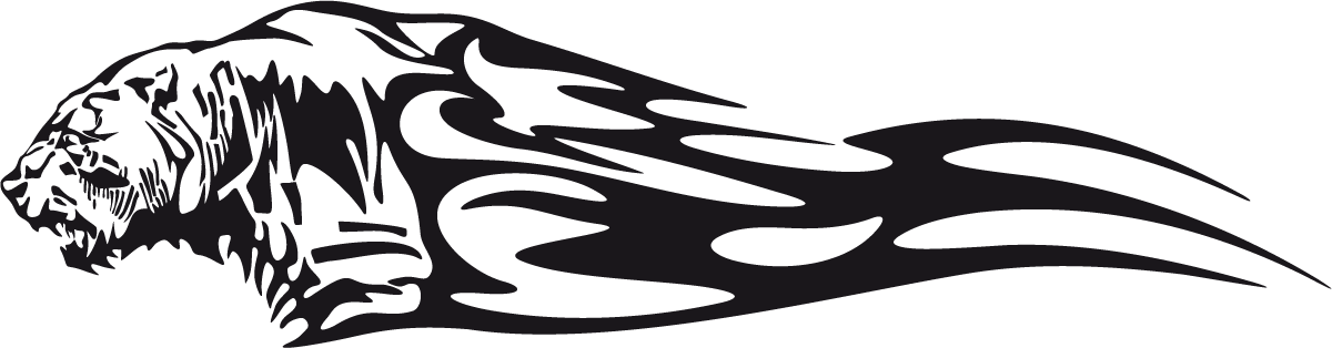 Pegatinas: Animal Flames 91