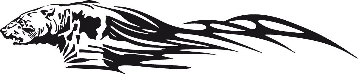 Pegatinas: Animal Flames 94