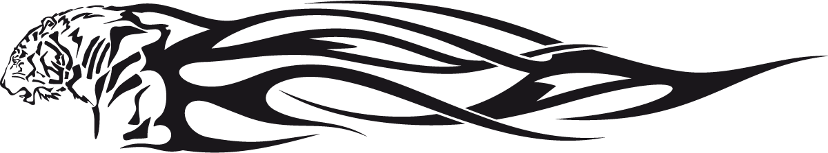 Pegatinas: Animal Flames 95