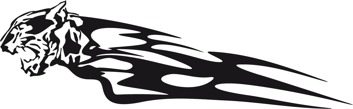 Pegatinas: Animal Flames 97