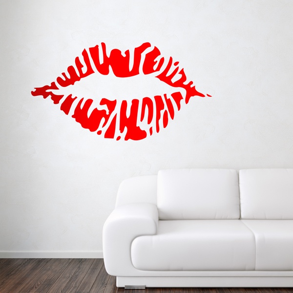 Vinilos Decorativos: Labios