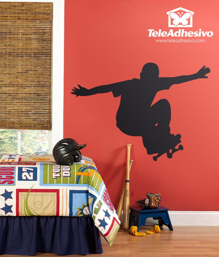 Vinilos Decorativos: Skater