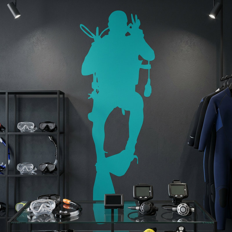 Vinilos Decorativos: Submarinismo