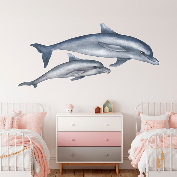 Vinilos Decorativos: Delfines