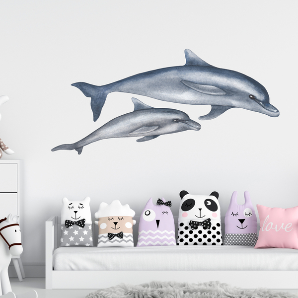 Vinilos Decorativos: Delfines