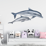 Vinilos Decorativos: Delfines 5