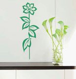 Vinilos Decorativos: Larga flor en primavera 4