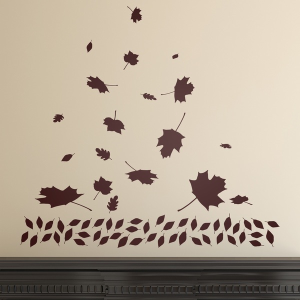 Vinilos Decorativos: Hojas en Otoño