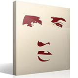 Vinilos Decorativos: Cara de Elvis Presley 5