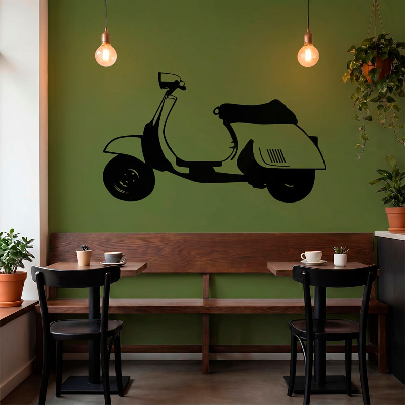 Scooter Vespa 6/8