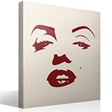 Vinilos Decorativos: Cara de Marilyn Monroe 5