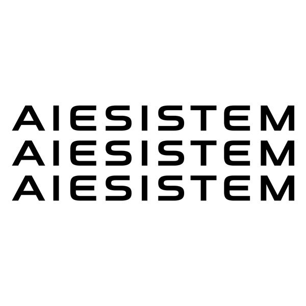 Vinilos autocaravanas: Aiesistem