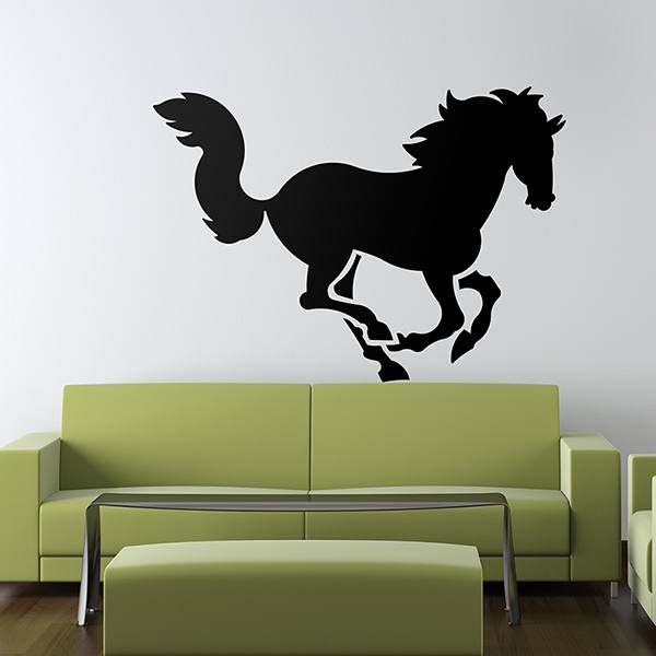 Vinilos Decorativos: Caballo pura sangre