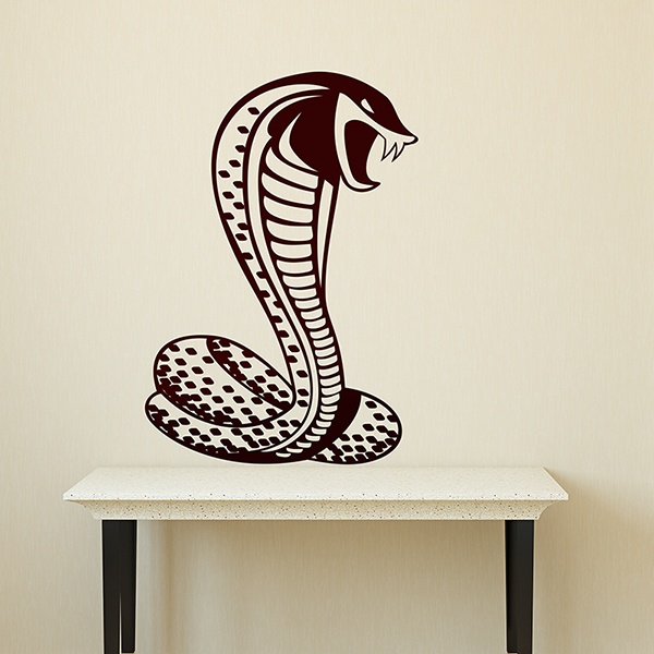 Vinilos Decorativos: Cobra